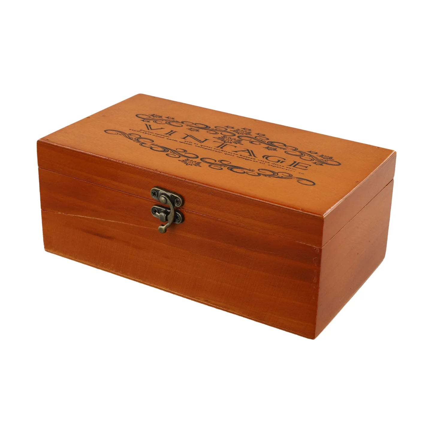 Heritage Keepsake Box – Locking Wooden Storage Chest