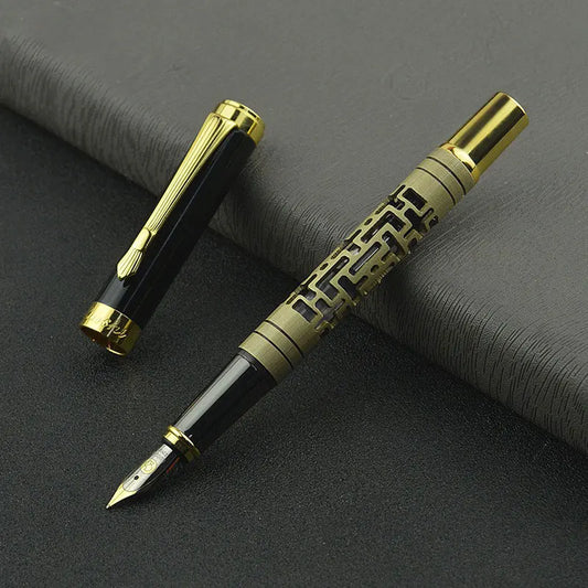 Executive Fountain Pen – Refillable Fine Nib Pen
