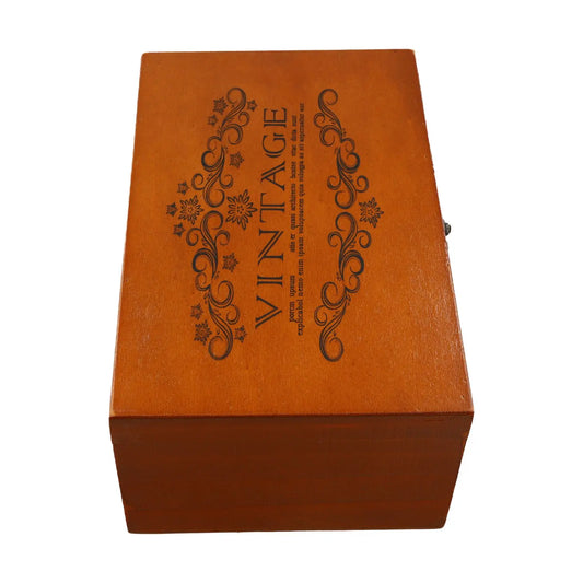 Heritage Keepsake Box – Locking Wooden Storage Chest