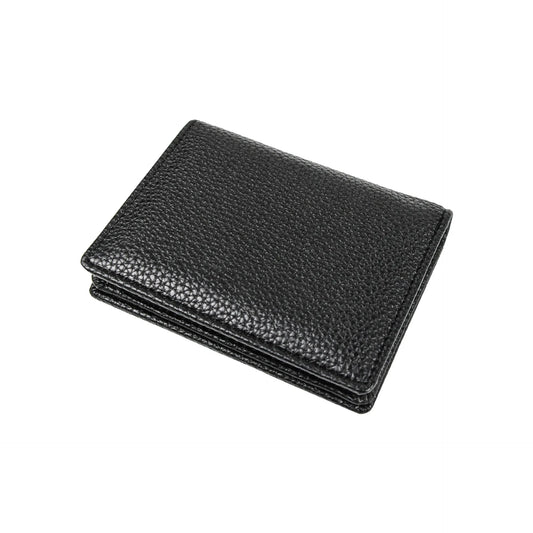 Slim Leather Bifold Wallet – Minimalist Card & Cash Holder