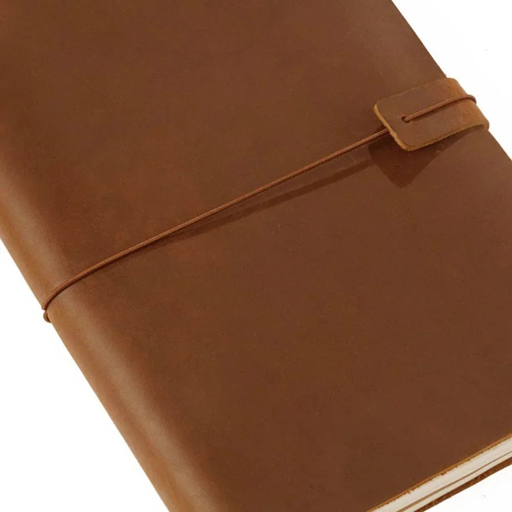 Traveler's Leather Journal – Handmade Refillable Notebook