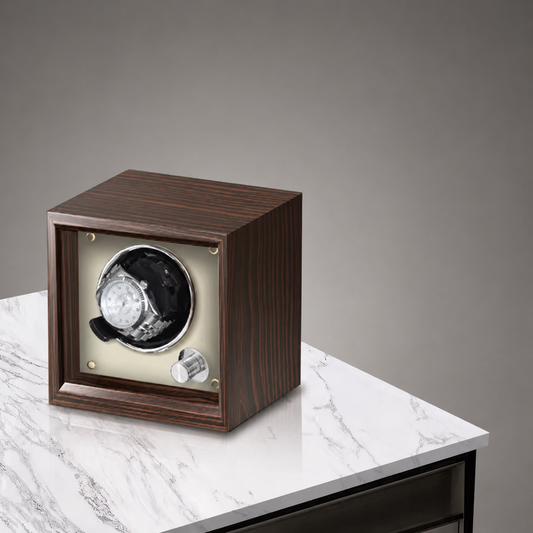 Luxury Automatic Watch Winder Cabinet – Japanese Mabuchi Motor | 1, 2, 4 & 6 Watch Models