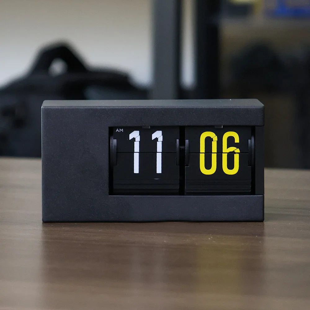 The Studio Flip Clock - Retro Analog Desk Clock