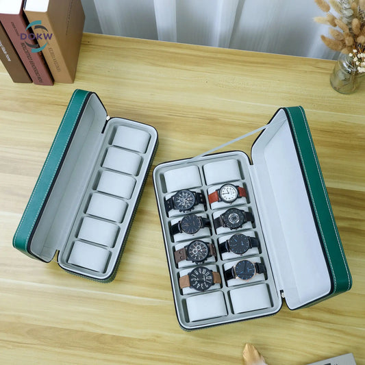 Executive Watch Travel Case – Premium Collector Storage