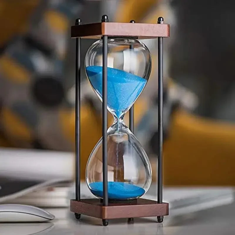 Vintage Sand Timer – Decorative Hourglass Desk Clock