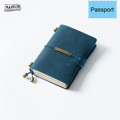Traveler's Leather Journal – Handmade Refillable Notebook