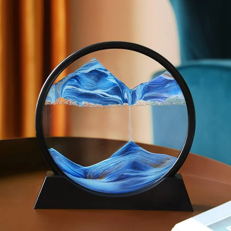 Moving Sandscape – Kinetic Sand Art Display