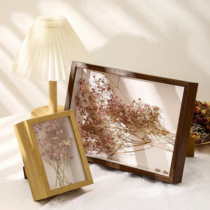 Botanical Shadow Box Frame – Pressed Flower Display