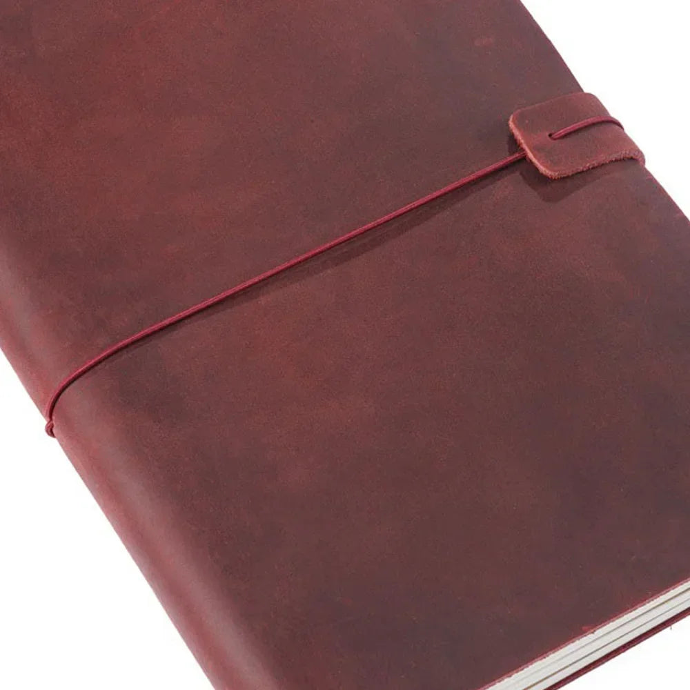 Traveler's Leather Journal – Handmade Refillable Notebook