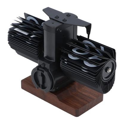 The Orbit Flip Clock - Retro Mechanical Desk Clock