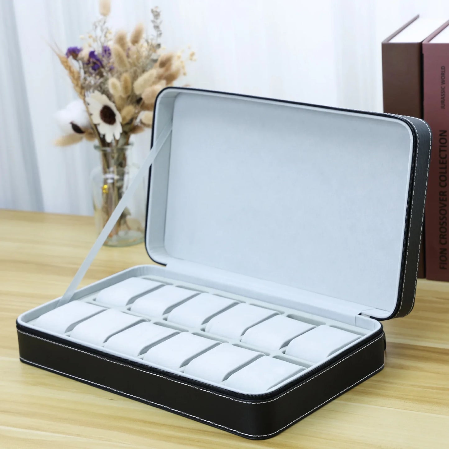 Executive Watch Travel Case – Premium Collector Storage