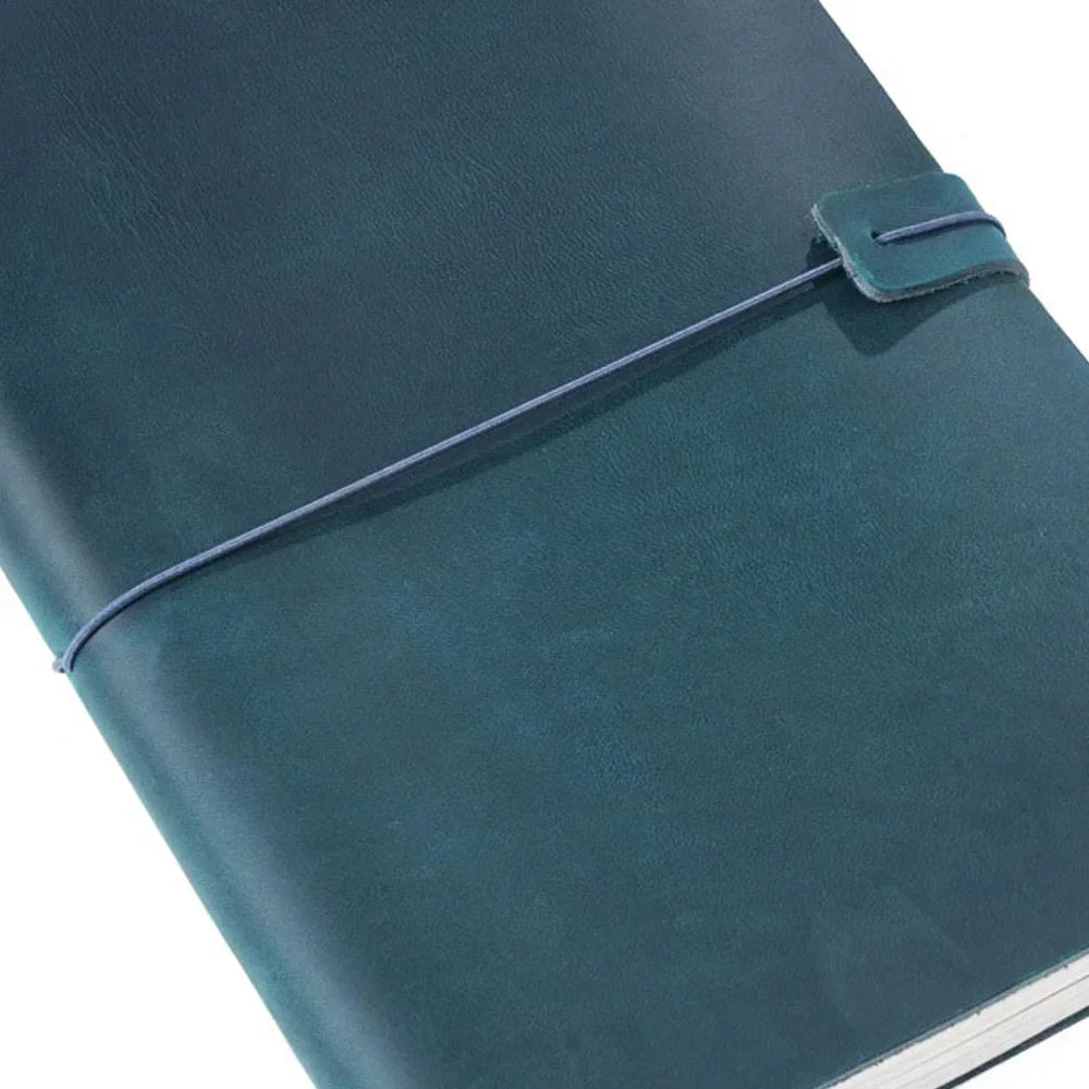 Traveler's Leather Journal – Handmade Refillable Notebook