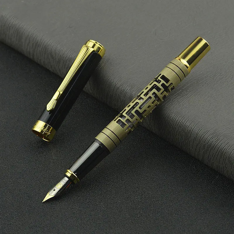 Executive Fountain Pen – Refillable Fine Nib Pen