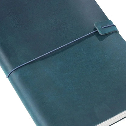 Traveler's Leather Journal – Handmade Refillable Notebook
