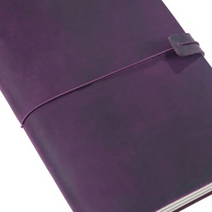 Traveler's Leather Journal – Handmade Refillable Notebook
