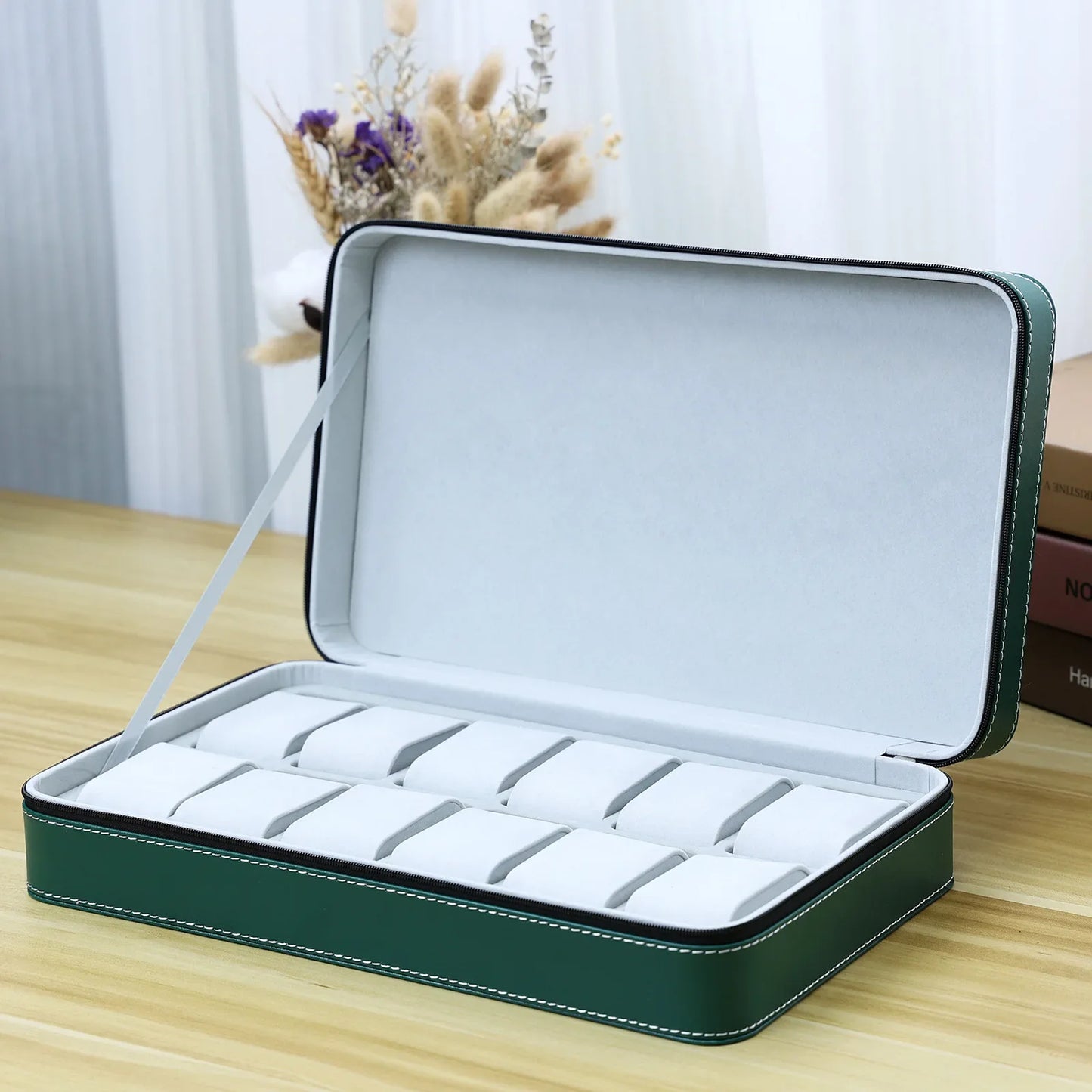 Executive Watch Travel Case – Premium Collector Storage