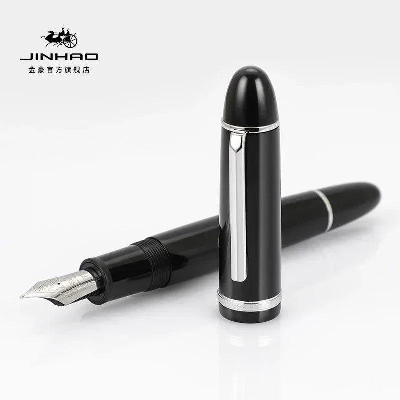 Jinhao X159 Fountain Pen – Acrylic Iridium Nib Writing Pen