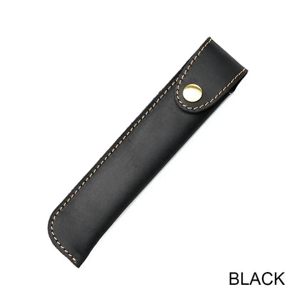 Heritage Leather Pen Sleeve – Handmade Fountain Pen Case