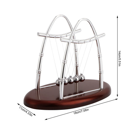 Newton's Cradle – Executive Kinetic Desk Sculpture