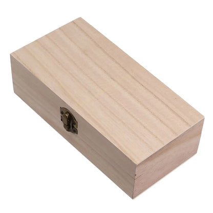 Heritage Wooden Keepsake Box – Rustic Storage Chest