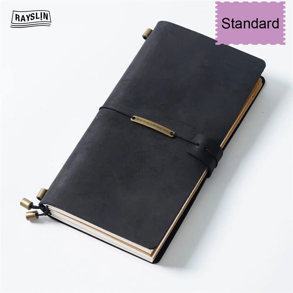 Traveler's Leather Journal – Handmade Refillable Notebook