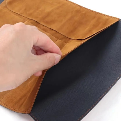 Vintage Leather Pen Roll | Travel Writing Case | Studio Analog