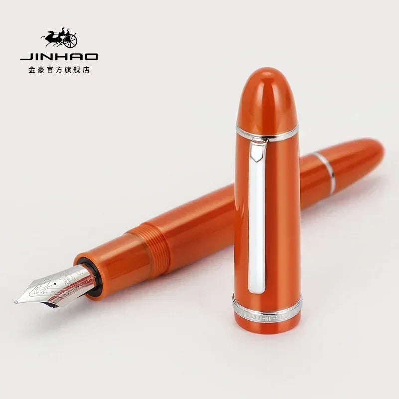 Jinhao X159 Fountain Pen – Acrylic Iridium Nib Writing Pen
