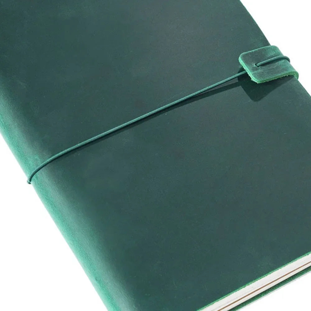 Traveler's Leather Journal – Handmade Refillable Notebook