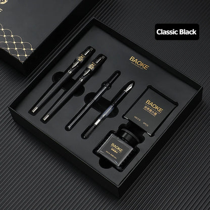 Executive Fountain Pen Gift Set – Complete Writing Collection