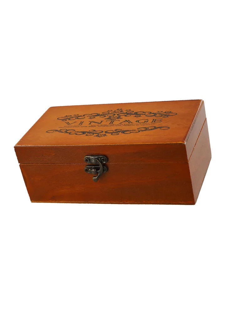 Heritage Keepsake Box – Locking Wooden Storage Chest