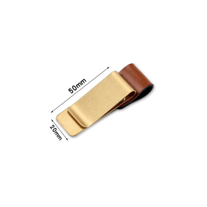 Leather Pen Holder Clip – Handmade Journal Pen Loop