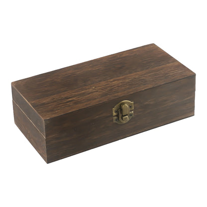 Heritage Wooden Keepsake Box – Rustic Storage Chest