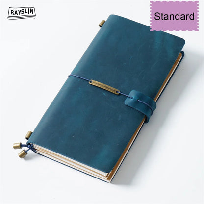 Traveler's Leather Journal – Handmade Refillable Notebook