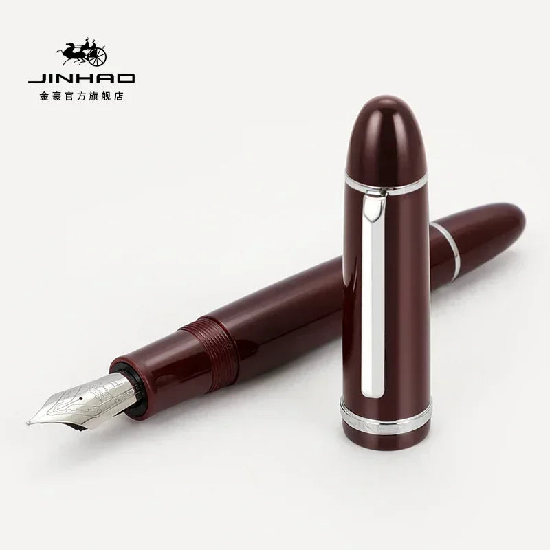 Jinhao X159 Fountain Pen – Acrylic Iridium Nib Writing Pen