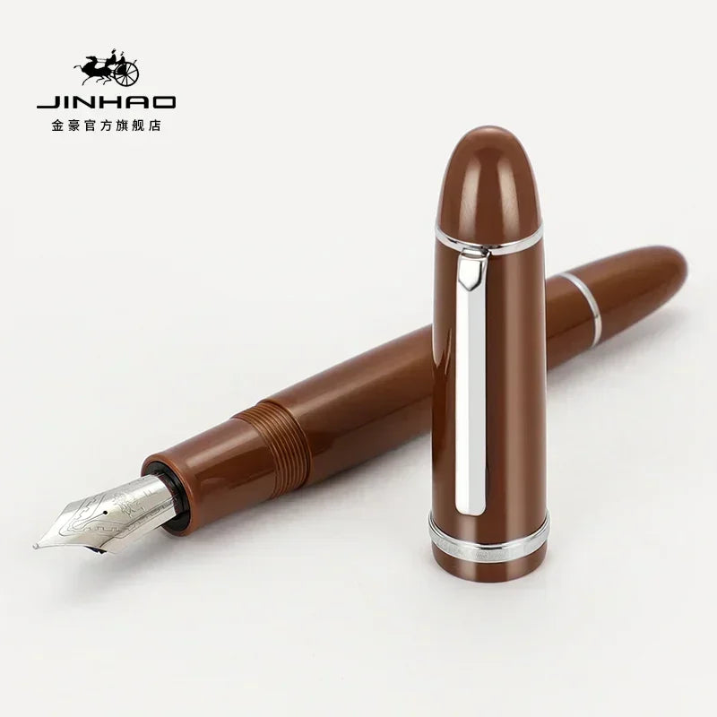 Jinhao X159 Fountain Pen – Acrylic Iridium Nib Writing Pen