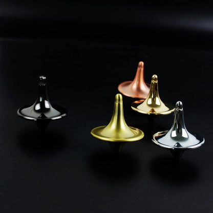 Precision Spinning Top – Metal Kinetic Desk Spinner