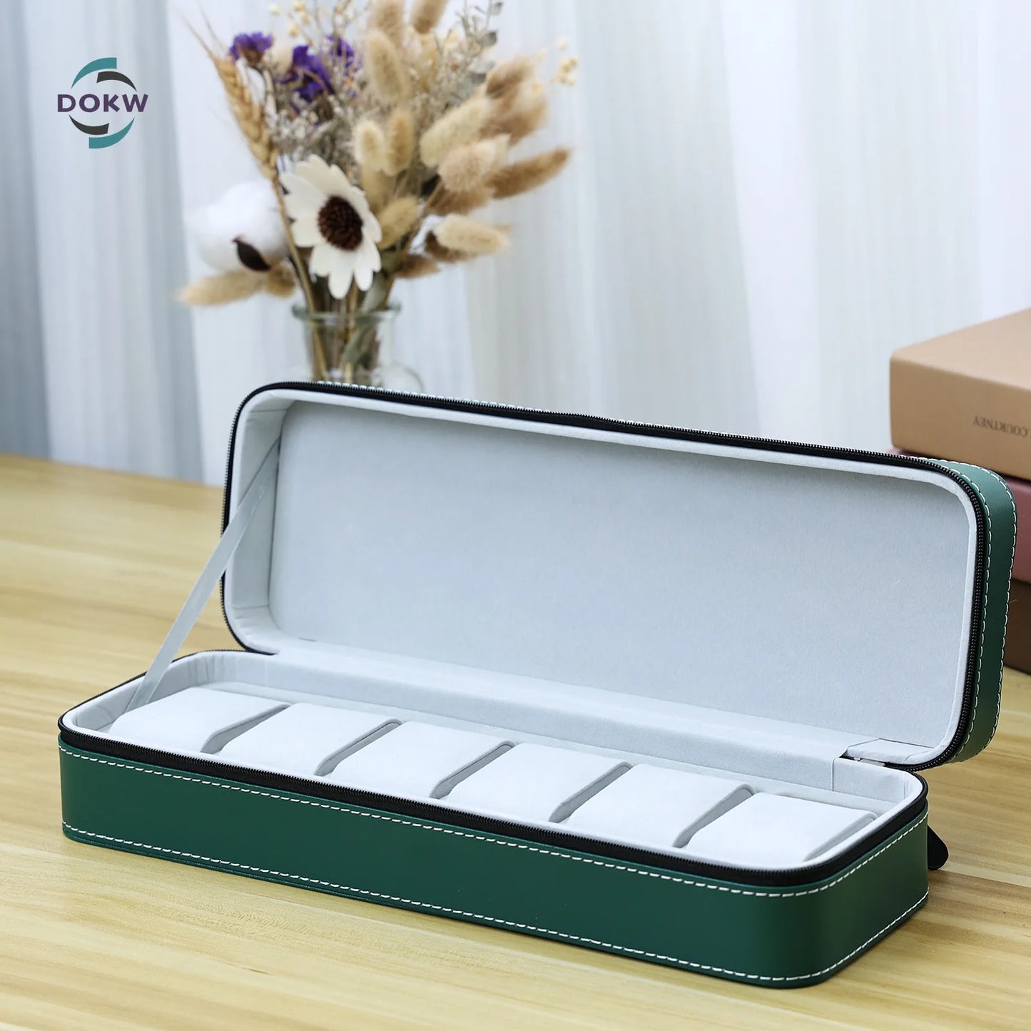 Executive Watch Travel Case – Premium Collector Storage