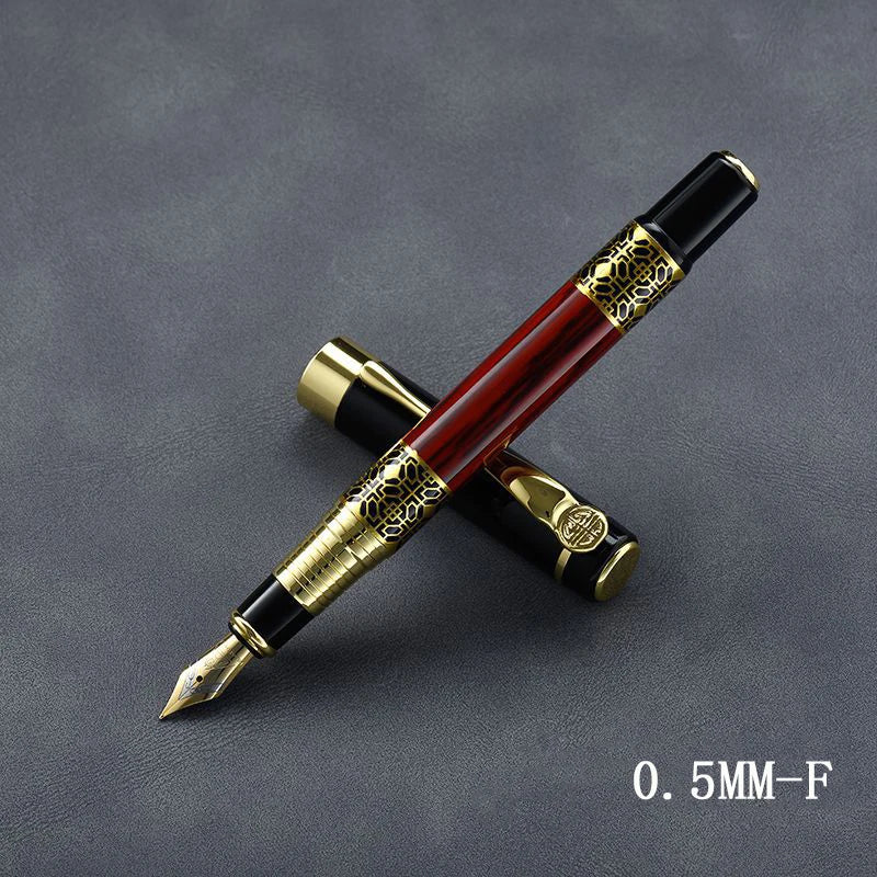 Executive Fountain Pen – Refillable Fine Nib Pen