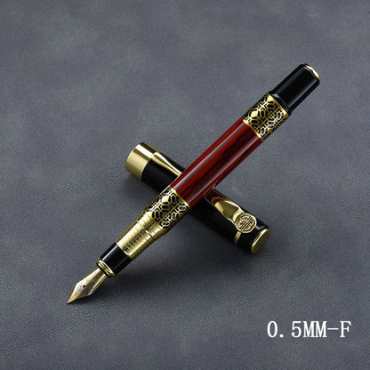 Executive Fountain Pen – Refillable Fine Nib Pen