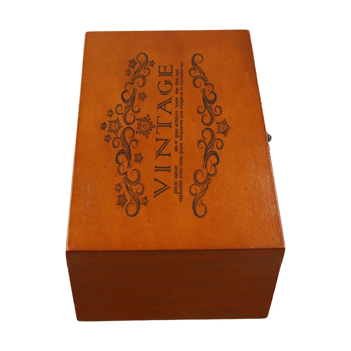 Heritage Keepsake Box – Locking Wooden Storage Chest