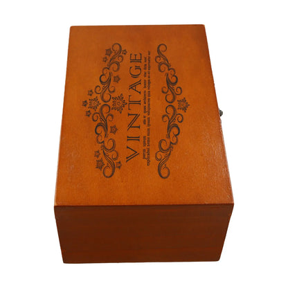 Heritage Keepsake Box – Locking Wooden Storage Chest