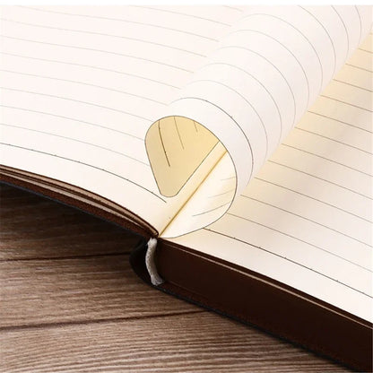 Embossed Pocket Journal – Vintage Travel Notebook