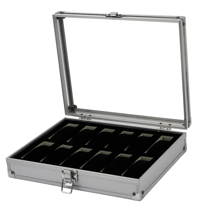 Aluminum Watch Display Case – Collector Edition Storage Box