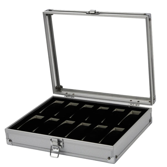 Aluminum Watch Display Case – Collector Edition Storage Box