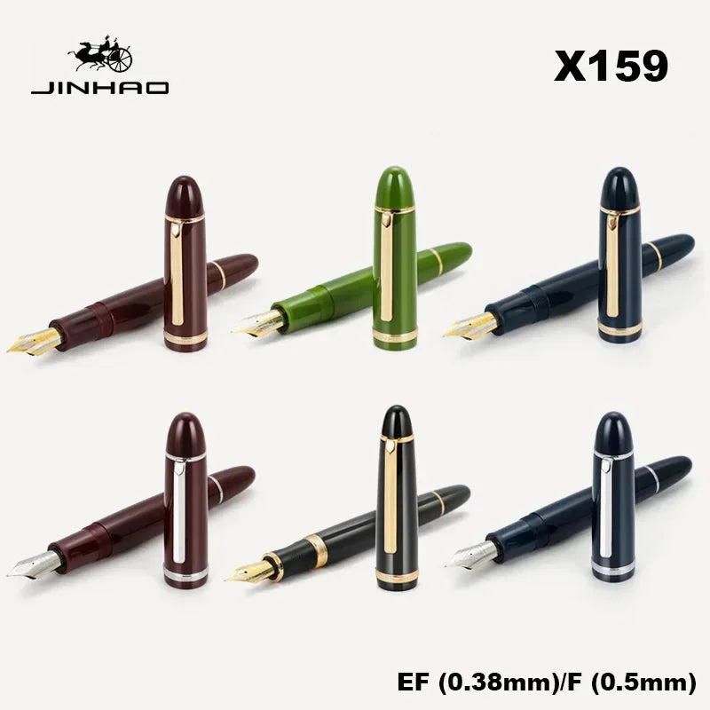 Jinhao X159 Fountain Pen – Acrylic Iridium Nib Writing Pen