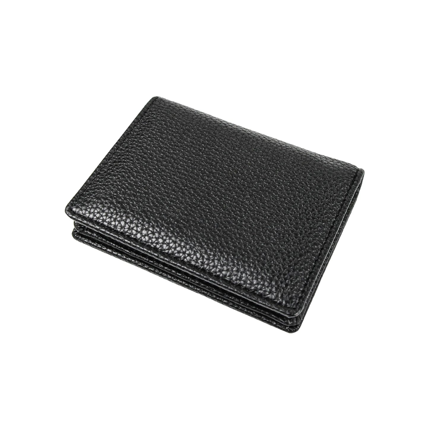 Slim Leather Bifold Wallet – Minimalist Card & Cash Holder