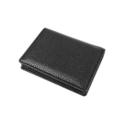 Slim Leather Bifold Wallet – Minimalist Card & Cash Holder
