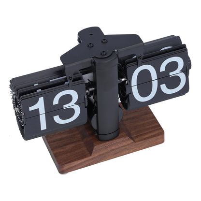 The Orbit Flip Clock - Retro Mechanical Desk Clock