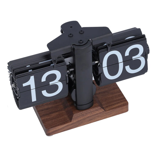 The Orbit Flip Clock - Retro Mechanical Desk Clock