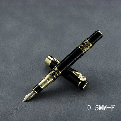 Executive Fountain Pen – Refillable Fine Nib Pen